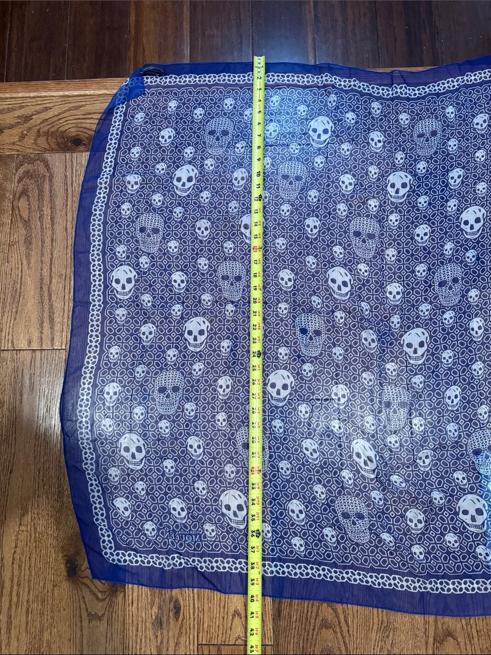 Alexander McQueen scarf